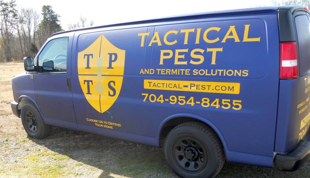 Tactical Pest & Termite Solutions - Pest Control Services