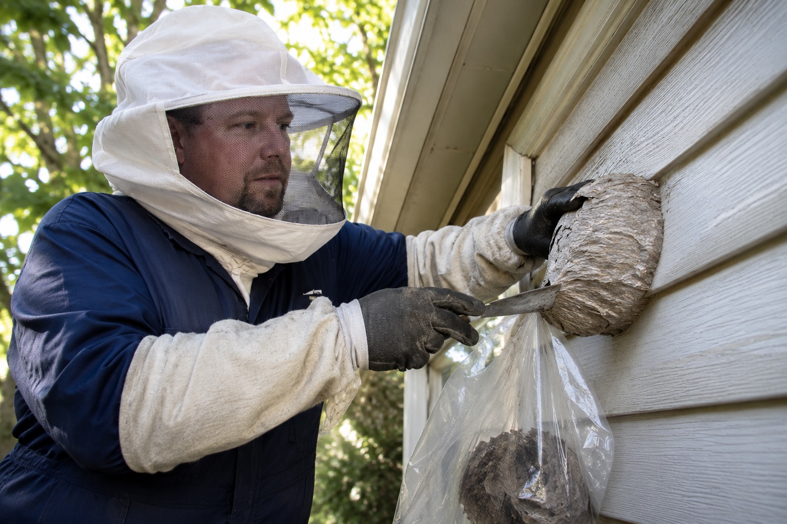 How to Get Rid of Wasps